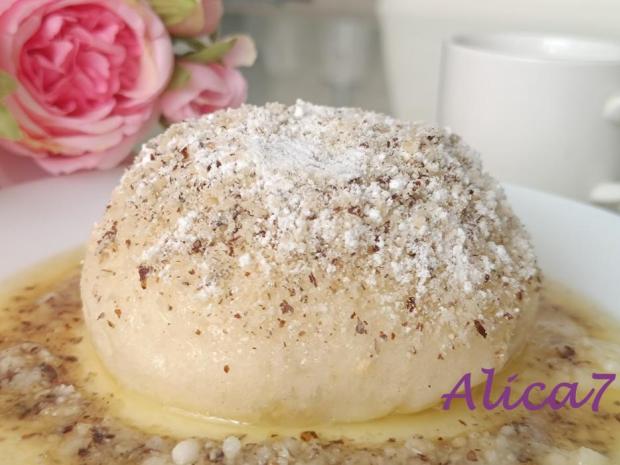 Domáce buchty na pare, Sladké jedlá, recept, Alica7