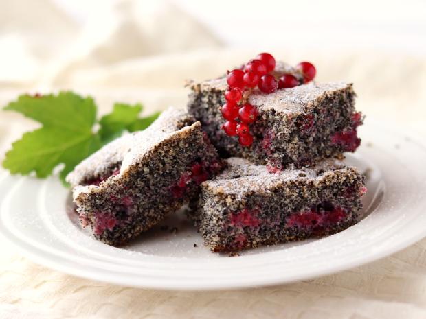 Makovo-ríbezľový koláč, Koláče, recept, Kamila