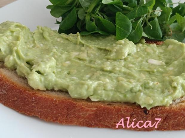 Avokádová nátierka, Nátierky, recept, Alica7