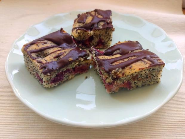 Slivkový koláč s makom podľa mojej mamy, Koláče, recept, dasa_