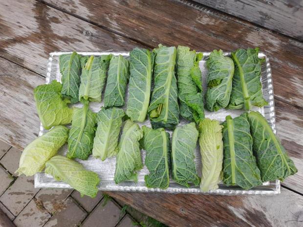 Zelené bylinky do polievky na zimu, Zaváranie, recept, Recepty od susedky