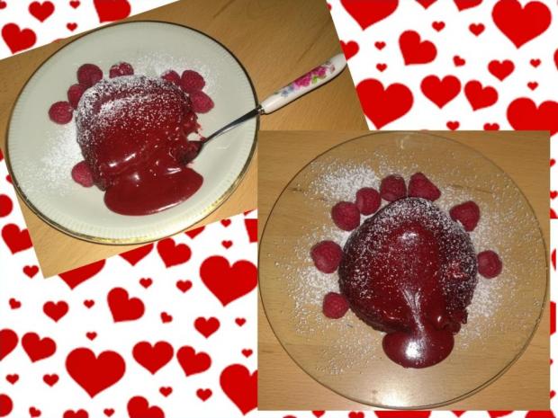Red Velvet Lava Cake, Koláče, recept, anjeli