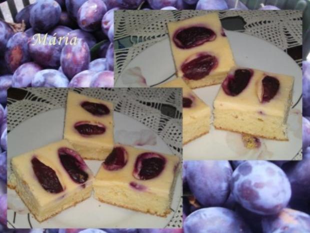 Slivkovo-tvarohový koláčik, Koláče, recept, anjeli