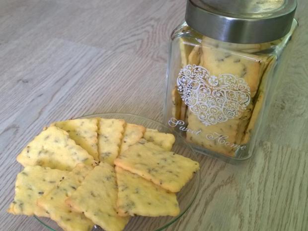 Levanduľové sušienky, Drobné pečivo, recept, anjeli