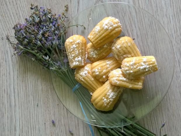 Levanduľové madlenky, Drobné pečivo, recept, anjeli