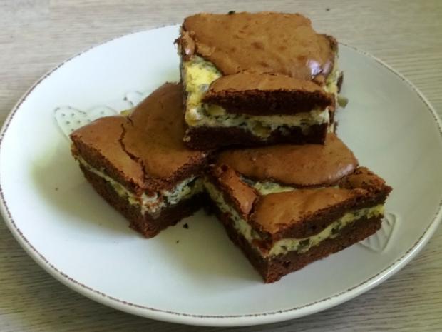  Syrové brownies so semiačkami, Koláče, recept, anjeli