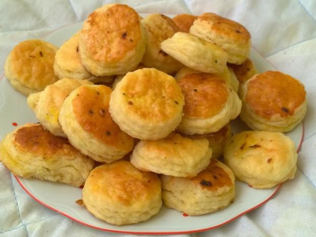 Zemiakové lístkované pagáčiky, Drobné pečivo, recept, anjeli