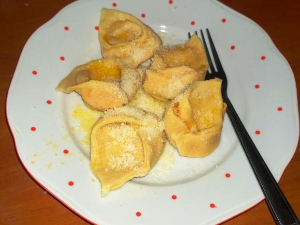 Cappellacci s tekvicou, Hlavné jedlá, recept, anjeli