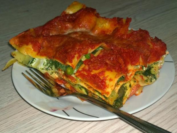 Trojfarebné lasagne, Hlavné jedlá, recept, anjeli