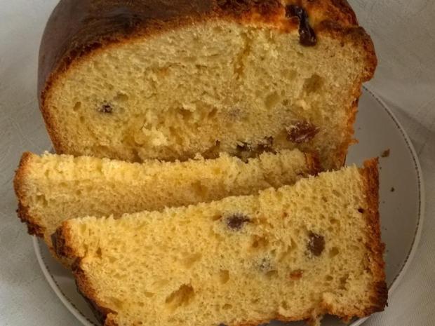 Panettone, Koláče, recept, anjeli