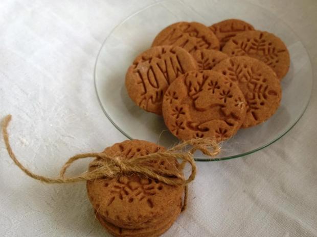 Pečiatkové keksíky, Drobné pečivo, recept, anjeli