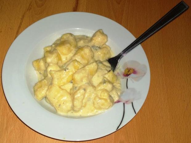Gnocchi so syrovou omáčkou, škoricovo cukrové gnocchi, Hlavné jedlá, recept, anjeli