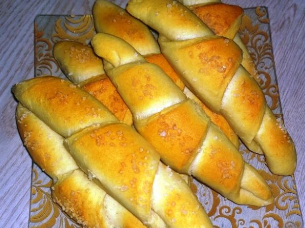 Pivné rožky, Chlieb, pečivo, recept, anjeli