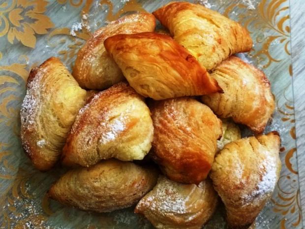 Sfogliatelle, Koláče, recept, anjeli