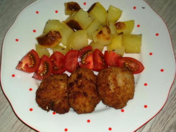 Kuracie frikadely, Hlavné jedlá, recept, anjeli